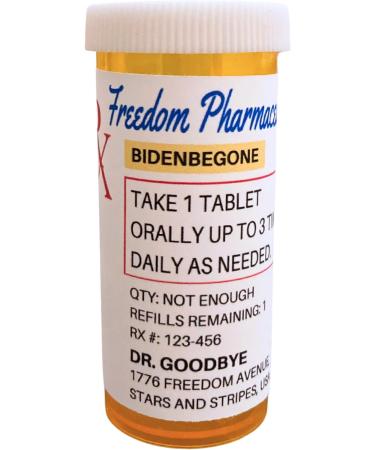 Funny Prank Pill Capsule Gift for Republican Men - Patriotic Joke for Presidential 2024 - Buy Online on GoSupps.com