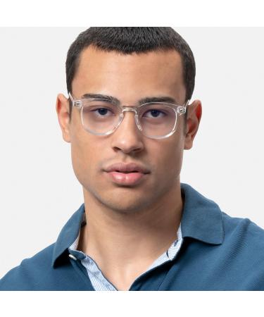 X Frame Therapy Blue Light Glasses | BlueBlock Acetate Screen Glasses for Men & Women - Shop Now! - Buy Online on GoSupps.com