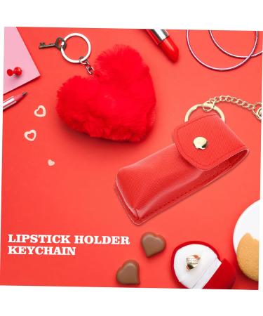 MAGICLULU Lipstick Set Keychain - Travel Organizer for Women | Lip Balm Holder & Coin Pouch - Buy Online on GoSupps.com