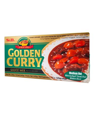 Bites of Asia Curry Mix (Medium Spicy) 220g