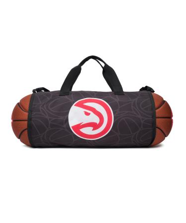Official Atlanta Hawks Duffel Bag for Sports/Basketball  Foldable/Extendable