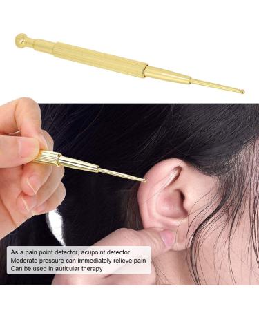 Portable Acupuncture Probe - Pain-Free Light Design for Body Ear & Face Acupressure - Buy Online on GoSupps.com