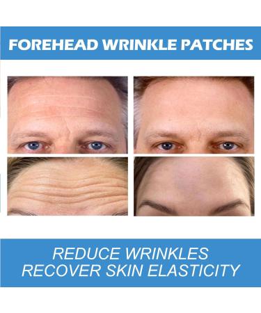 KOAHDE Collagen Forehead Anti Wrinkle Patches Frontal Wrinkle Patch Forehead Anti Wrinkle Patches Facial Anti-Wrinkle Patches Forehead Face Smoothing Patches Forehead Moisturizing Patches 12PC - Buy Online on GoSupps.com