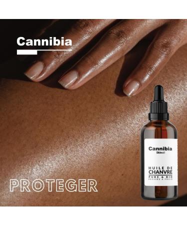Cannibia Genuine Organic Hemp Oil Pure & Natural 100 ml Intense Hydration & Anti-Aging Body Skin Face Hair. - Buy Online on GoSupps.com