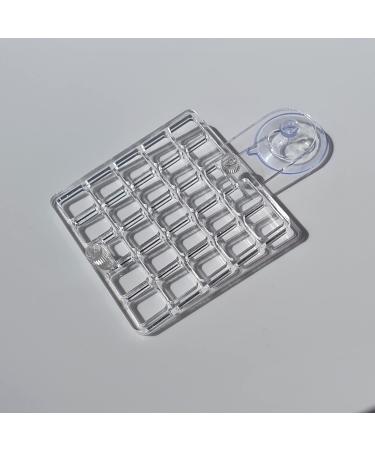 Reef-Geeks Nori feeder Veggi feeder Aquarium feeder. (Clear)