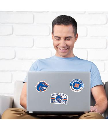 Rico Industries NCAA 3-Piece Retro Spirit Decals Retro Decal Set Stanford Cardinals - Buy Online on GoSupps.com