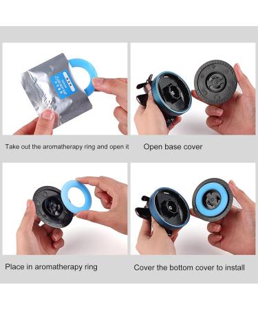 Buy Car Aromatherapy Diffuser | Essential Oil Car Diffuser & Air Freshener for a Refreshing Vehicle Experience - Buy Online on GoSupps.com