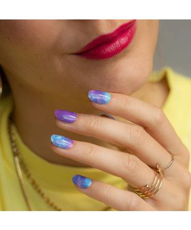 MOYOU LONDON Gel Nail Strips Set with Free UV Lamp - Easy Apply & Remove for Salon-Quality Manicure - Buy Online on GoSupps.com