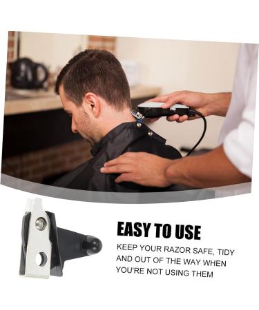 POPETPOP Electric Clipper Hair Clipper Accessories Haircut Equipment Shaver Hair Trimmer Power Hair Trimmers Hair Clipper Supply Plastic Repair Tool 2X2X1CM Black - Buy Online on GoSupps.com