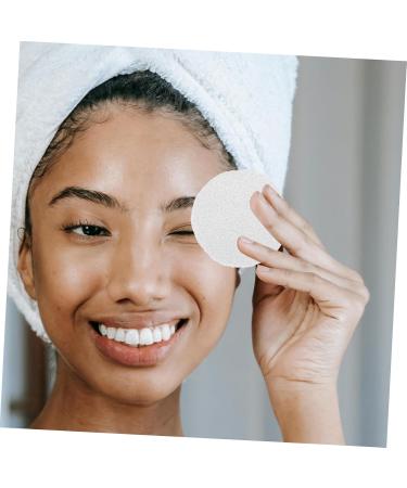 Mikinona Makeup Remover Cotton Towel Face Cloths Eye Makeup Remover Pads Make up Removers Wash Cloth Reusable Make up Removers Cleaning Cloth Makeup Remover Wipes Makeup Cloth White - Buy Online on GoSupps.com