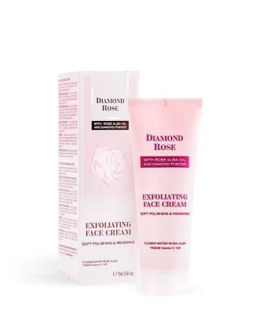 Exfoliating face cream Diamond Rose 75ml