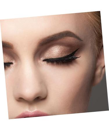 TOVINANNA 6 Pcs Eyeshadow Cream Smudge Proof Eyeliner Black Liquid Eyeliner Water Proof Glitter Powder - Buy Online on GoSupps.com