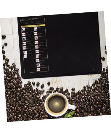 Abaodam Coffee Beans Classification Mat Espresso Beans Classification Card Green Beans Foldable - Buy Online on GoSupps.com