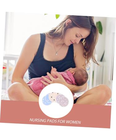 ifundom 3 Sets Nursing Pad | Washable Breastfeeding Essentials for Postpartum Comfort | Spill-Proof Breast Pads - Buy Online on GoSupps.com