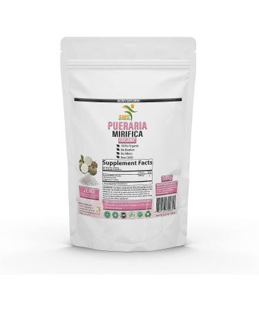 Pueraria Mirifica White Kwao Krua Kao 100g Powder for Breast Enhancement | Imported from Thailand | Organic Non GMO Gluten Free Supplement - Buy Online on GoSupps.com