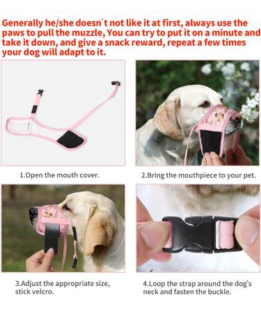 Buy Heele Dog Muzzle - Soft Nylon Breathable Mesh Basket for Comfortable Dog Training & Safety - International Shipping Available - Buy Online on GoSupps.com