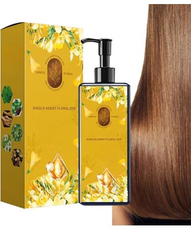 Tuxuseo Hair Dye Hair Color for Women Safe and Comfortable Cream Long Lasting PlantBased Strengthening Shampoo Conditioner for Women Men Family and Friends Brown - Buy Online on GoSupps.com