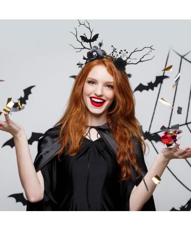 Beaupretty Tree Branch Headband Halloween Butterfly Headband Gothic Tree Crown Halloween Party Headpieces Dark Woodland Hairband for Women - Buy Online on GoSupps.com