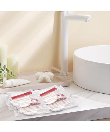 100-Piece Hotel Cosmetics Set | Bulk Hotel Amenities Kit | Individually Packed Hygiene Products for Hotels & Hospitals - Cotton Pads Swabs & Nail Files - Buy Online on GoSupps.com