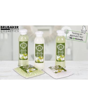 Buy BRUBAKER Cosmetics Olive Bath & Care Set in Wooden Cabinet | International Shipping Available - Buy Online on GoSupps.com