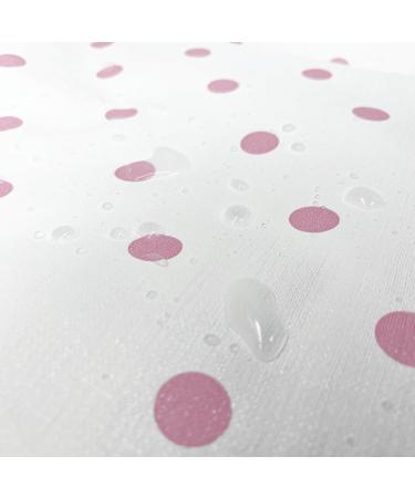 Babynness Waterproof Changing Pad - High-Quality Wipeable & Easy to Clean Dotted Pink 50x70 cm | Expand Your Changing Area - Buy Online on GoSupps.com