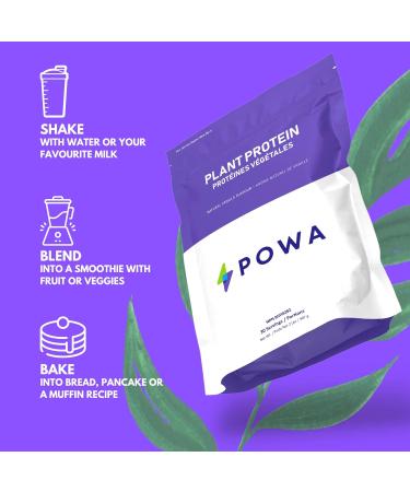 All Natural Premium Plant Protein | Vanilla | Protein Nutrition Simplified | (30 Servings 907 Grams) | 22g Protein* per serving | Low Carbs | Low Calorie | No added Sugar | Gluten Free | Dairy Free | Non-GMO | No Preservatives and No Artificial Colours |  - Buy Online on GoSupps.com