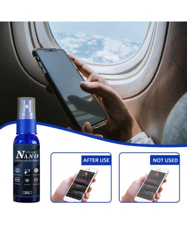 Screen Cleaner - Screen Cleaner Spray for LCD LED TVs Laptops Tablets Monitors Phones and Other Electronic Screens - Gently Cleans Fingerprints Dust Oil - Buy Online on GoSupps.com