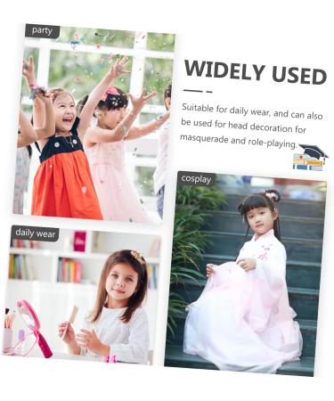 DOITOOL 1 Pair Butterfly Hair Clip Tassel Hair Clips Barrettes for Women Thin Hair Bridal Hair Accessories Hair Barrettes for Women Hanfu Hair Accessories Plastic Bride Girl Asia - Buy Online on GoSupps.com