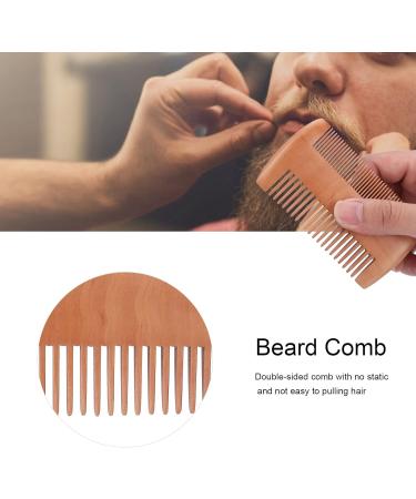 Shopping Spree Beard Comb Composite Wood Wooden Beard Comb Anti Static Strong Durable for Hair Combing Styling for Daily Use Outgoing Travel wooden comb - Buy Online on GoSupps.com