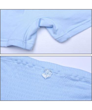 FEOYA Maternity Safety Shorts 2XL - High Elastic Cotton Knickers (154-176 lb) - Buy Online on GoSupps.com