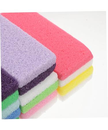 Ipetboom 10pi ces Pierre Pour Brosse Exfoliante Pour Talons Nettoyant Pour Gommage Pour Dissolvant De Cors Outil D'exfoliation Pour P dicure Enlever Peaux Mortes Soin Maison - Buy Online on GoSupps.com