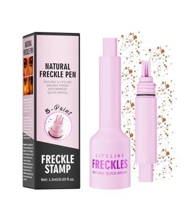Freckles Pen Makeup Cosmetics Long Lasting Freckles for Women and Girls for Wedding Daily Use Costume Cosplay Performances Parties and Meetings