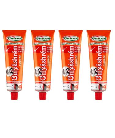 UNIVER Univer Economy Pack of Mild Goulash Cream 4 x 160g