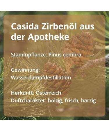 Casida Forest Air Essential Oils Set - Spruce Needle Stone Pepper & Peppermint - Therapeutic Quality for Aromatherapy - 30ml - International Shipping Available - Buy Online on GoSupps.com