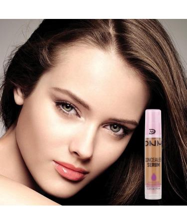 Gel Serums Concealer - Professional Waterproof Up Makeup Concealer for Spot Dark Circles Hyperpigmentation Blemishes Sritob 08 Sand Wheat Color - Buy Online on GoSupps.com
