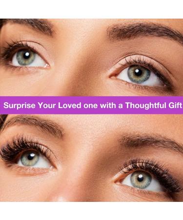Attractive Purple Eyelash Growth Serum for Longer, Fuller Lashes - Buy Online on GoSupps.com