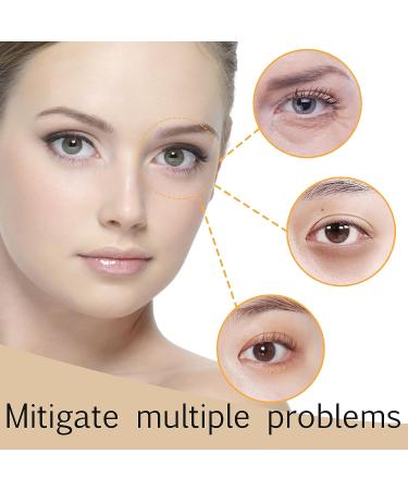 Peptide Eye Gel Set: Awaken, Depuff, and Firm | Anti-Aging Eye Cream for Wrinkles - 3pc Kit - Buy Online on GoSupps.com