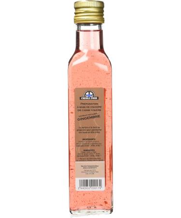 CREOLE FOOD Ginger Vinegar 250g Pack of - 3 - Buy Online on GoSupps.com