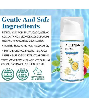 Buy Skin Bleaching Cream for Body & Intimate Areas | Skin Whitening & Lightening Cream for Underarms Knees Elbows & Bikinis - International Shipping Available - Buy Online on GoSupps.com