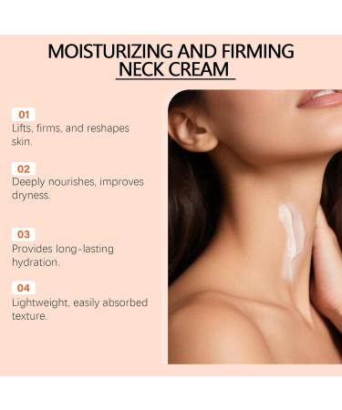  Hengxuan Collagen firming neck cream moisturizing and firming neck cream for women anti-aging formula to reduce wrinkles creases and sagging skin (1) - Buy Online on GoSupps.com