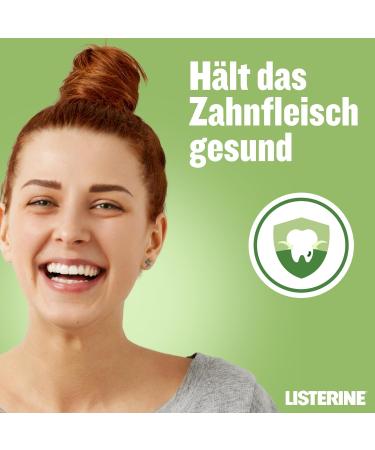 Buy Listerine Naturals Gum Protection 500 ml | Biodegradable Alcohol-Free Antibacterial Mouthwash for Healthy Gums - International Shipping Available - Buy Online on GoSupps.com