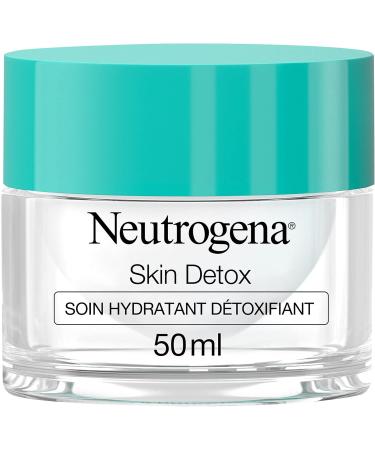 Neutrogena Face Moisturizer Skin Detox Face Care 1 Pot of 50ml - Buy Online on GoSupps.com