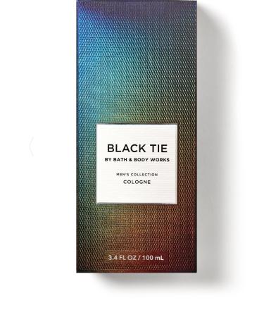 Bath & Body Black Tie Cologne Men's Collection 3.4 fl oz