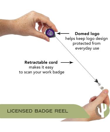 Sacramento Kings NBA Team Retractable Badge Holder Ticket Clip Reel ID - Buy Online on GoSupps.com