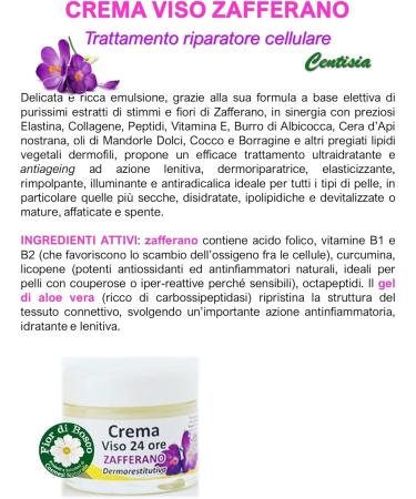 Centisia Creights cream 24 h Dermorestitute saffron 50 ml - Buy Online on GoSupps.com