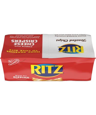 RITZ Original Toasted Chips Crackers - 6-Pack, 8.1 oz Bags - Buy Online on GoSupps.com