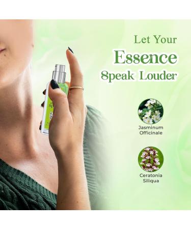 Lass Natural Eau De Parfum Women | Long Lasting Perfume for Women | Suitable for Valentine Gift | Premium Luxury Fragrance Scent | With Sensfeel for her| Gift set (20ML Spicy) - Buy Online on GoSupps.com