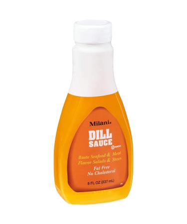 Milani Dill Sauce 8 Fl Oz - Pack of 6 | Delicious Condiment for Flavorful Meals - Buy Online on GoSupps.com