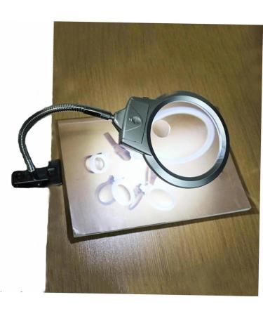Portable Magnifying Light Lamp Magnifier Lamp Magnifying Lamp with Clamp Cosmetic Magnifier Magnifying Lamp Magnifying Light Magnifying Lamp Full of Stars - Buy Online on GoSupps.com