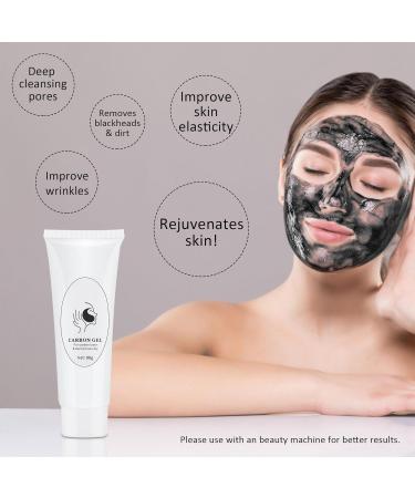 Carbon Peeling Gel Gel for Laser Hair Removal Facial Skincare Black Doll Carbon Peel Cream for Facial Deep Cleansing & Rejuvenation(3PC) - Buy Online on GoSupps.com